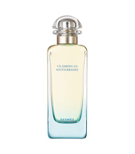 un jardin en méditerranée hermès 100 ml|hermes collection parfums jardins.